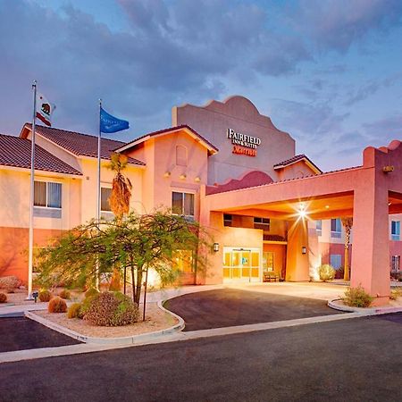 Fairfield Inn & Suites Twentynine Palms - Joshua Tree National Park Bagian luar foto