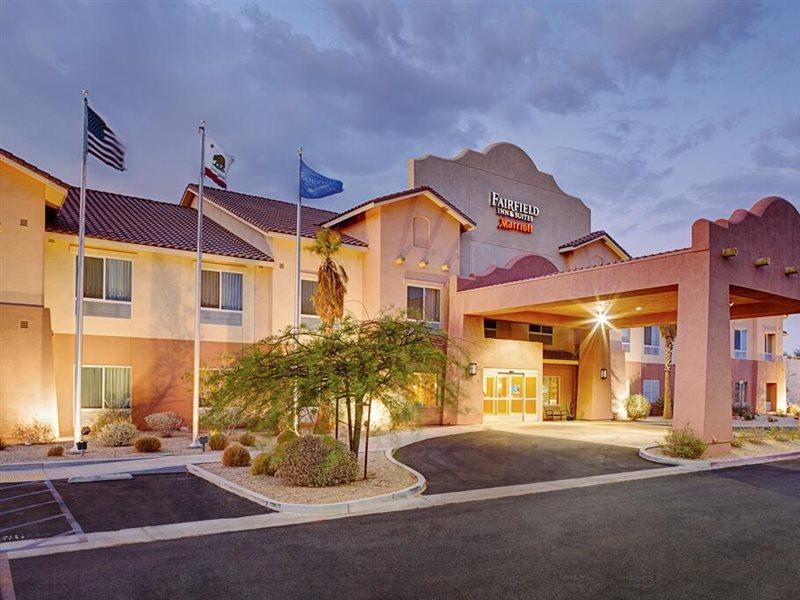 Fairfield Inn & Suites Twentynine Palms - Joshua Tree National Park Bagian luar foto