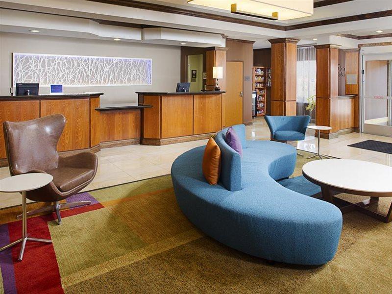 Fairfield Inn & Suites Twentynine Palms - Joshua Tree National Park Bagian luar foto