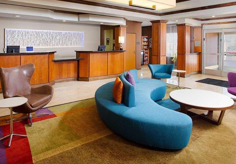 Fairfield Inn & Suites Twentynine Palms - Joshua Tree National Park Bagian luar foto