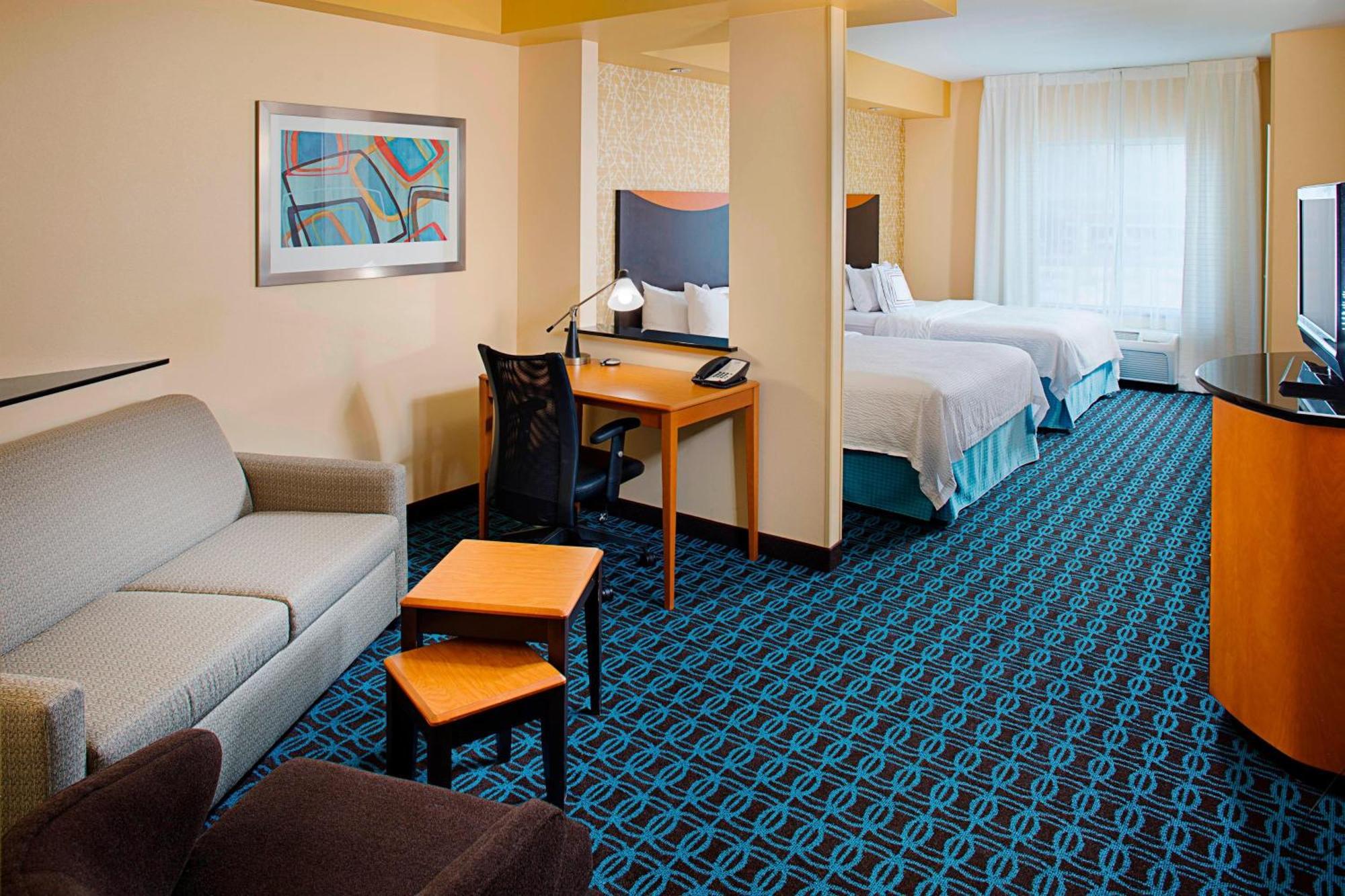 Fairfield Inn & Suites Twentynine Palms - Joshua Tree National Park Bagian luar foto