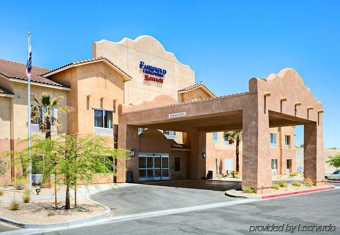 Fairfield Inn & Suites Twentynine Palms - Joshua Tree National Park Bagian luar foto